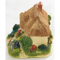 Miniature House - Lilliput Lane ` Catkin Cottage ` #