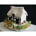 Miniature House - Lilliput Lane Riverview Britains Collection #