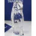 Swarovski Crystal Mother Large Penguin with Baby  #627067 #
