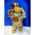 Large and Heavy Colourbox Bear Door Stop  #