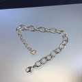 Swarovski Charmed Charm Bracelet with Swarovski Swan Logo for Women 0934032  #