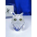 Swarovski Crystal Small Owl #