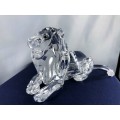 SWAROVSKI Crystal `Inspiration Africa` The Lion ANNUAL EDITION 1995