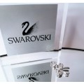 Genuine Swarovski Charm Bracelet Clip On Charm - Bow.   #