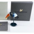 Swarovski Bamba Black Diamond Crystal Paradise Tropical Bird 284062  #
