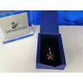 Genuine Swarovski Charm Bracelet Clip On Charm - Yellow Crystal Butterfly.   #