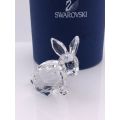 Swarovski Rabbit Sitting MIB #905777 #