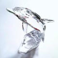 Swarovski Silver Crystal : Maxi Dolphin 221628 Retired  #