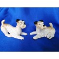 Vintage Porcelain Ceramic Scottish Terrier Scotty Dog Figurine #