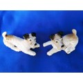 Vintage Porcelain Ceramic Scottish Terrier Scotty Dog Figurine #