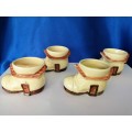 Four Vintage China Shoes  #