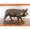 Large Model Casting Pig Statue #