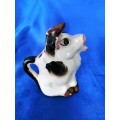 Vintage Ceramic Milk Cow Jug Japan #