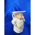 Pig Chef Toby Mug, made in Germany #