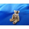 Peter Fagan Colourbox Miniatures Teddy Bear Violet Scotland #