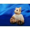 Peter Fagan Colourbox Miniatures Teddy Bear Tinker Thomas Scotland #