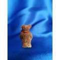 Peter Fagan Colourbox Miniatures Teddy Bear Traveling Ted Scotland #