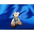 Peter Fagan Colourbox Miniatures Teddy Bear Paul Scotland #
