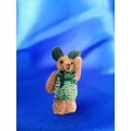 Peter Fagan Colourbox Miniatures Teddy Bear Blitz Scotland #