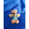 Peter Fagan Colourbox Miniatures Teddy Bear Chloe Scotland #