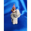 Peter Fagan Colourbox Miniatures Teddy Bear Tiny and Jumbo Scotland #