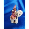 Peter Fagan Colourbox Miniatures Teddy Bear Tiny and Jumbo Scotland #