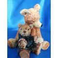 Peter Fagan Colourbox Miniatures Teddy Bear Alex and Dinkie Scotland #