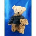 Peter Fagan Colourbox Miniatures Teddy Bear Andy and Duke Dog Scotland #