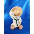 Peter Fagan Colourbox Miniatures Teddy Bear Phillip and Bunny Scotland #