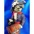 Peter Fagan Colourbox Teddy Bear Pirate Jake Scotland #