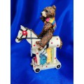 Peter Fagan Colourbox Teddy Bear Rocking Horse Scotland #