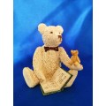 Peter Fagan Colourbox Teddy Bear Collector Bear Scotland #