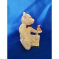 Peter Fagan Colourbox Teddy Bear Collector Bear Scotland #