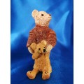 Peter Fagan Colourbox Teddy Bear Jamie and Matthew Scotland #