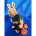 Peter Fagan Colourbox Teddy Rabbit with Doll Scotland #