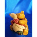 Peter Fagan Colourbox Teddy Bear with Duck Scotland #