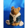 Peter Fagan Colourbox Sitting bear in Sailor Suit Scotland #