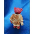 Miniture Alfonzo Red Bear