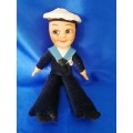 Vintage Norah Wellings Jolly Boy Sailor Doll Circa 1940/50s Dutch Oranjefontein  #