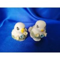 Two small china sweet Birds #