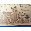 `WHAT BECAME OF THEM AND THE CONCEITED LITTLE PIG c.1888 - Boare, G. Illus. by Lockyer`