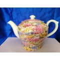 Shelley Rock Garden Rare Teapot 13357
