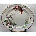 Royal Worcester Chinoiserie platter c1879