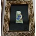 Three framed Mughal miniatures