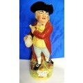 19th Century Hearty Good Fellow, Probably Pratt Toby Jug Hand Painted Height 28cm