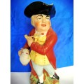 19th Century Hearty Good Fellow, Probably Pratt Toby Jug Hand Painted Height 28cm