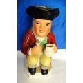19th Century  Toby Jug Hand Painted Height 26cm