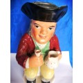 19th Century  Toby Jug Hand Painted Height 26cm