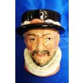 Royal Doulton Beefeatter Character Jug Toby D6251