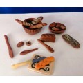 Vintage Dolls House Miniature Food